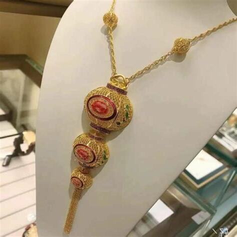 戴金項鍊的好處