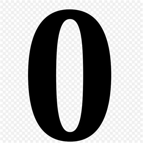 0數字