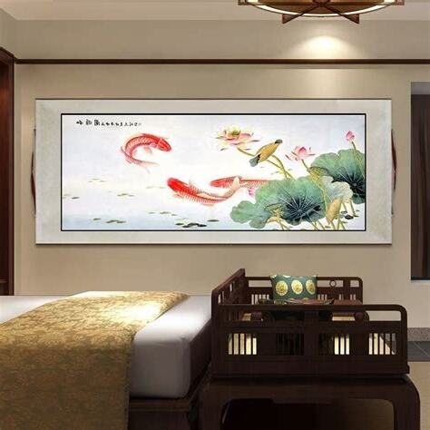 魚畫風水