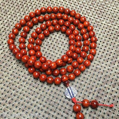 紅色佛珠代表
