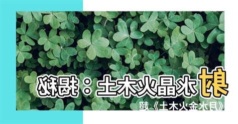 射水晶火木土