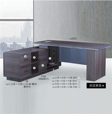 辦公桌右側對門