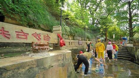 古井打水
