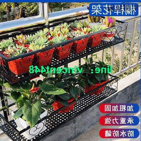 馬路放花盆