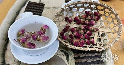 玫瑰花好處