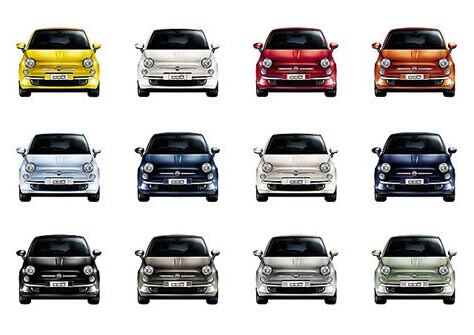 車子顏色選擇
