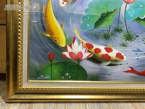 魚畫風水