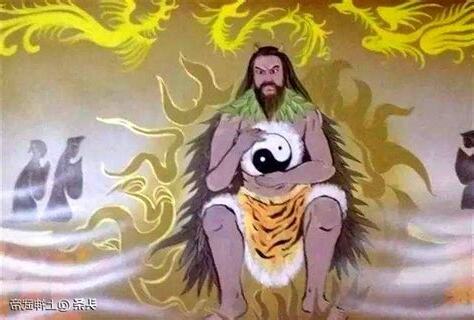 伏羲八卦祖師