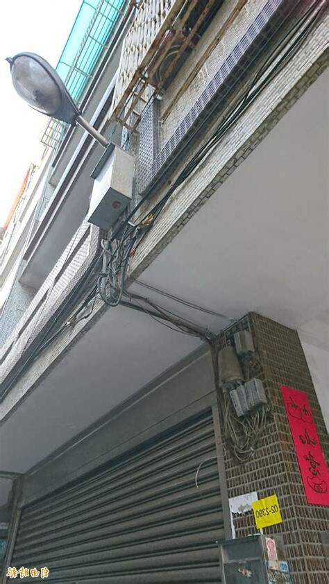 門口被做記號
