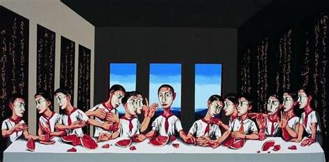 當代藝術家排名