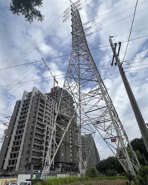 住家附近有高壓電塔