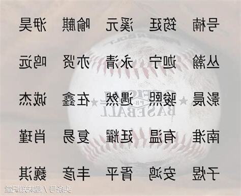 帥氣的名字男