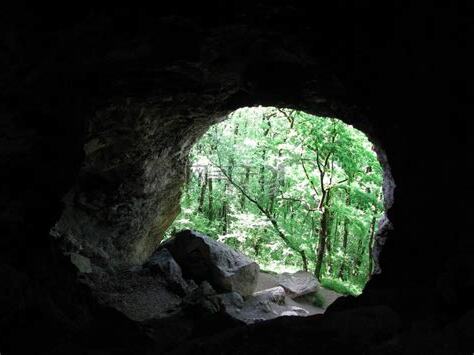 山洞圖