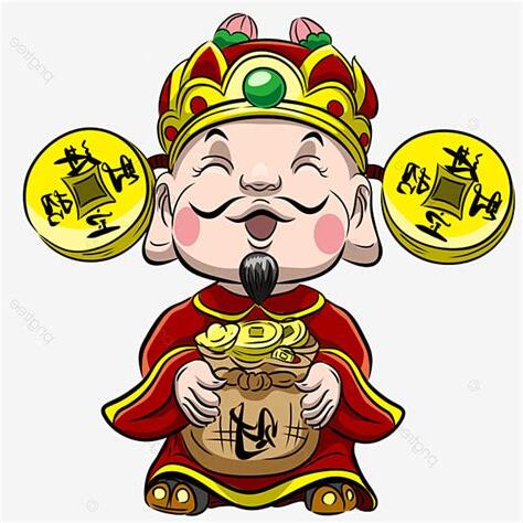 招財進寶圖片