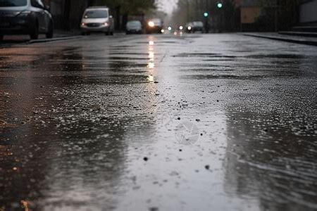 雨天照片
