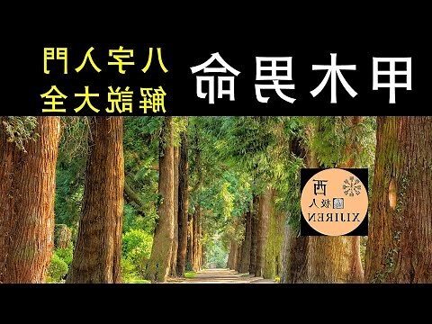 甲木男婚配