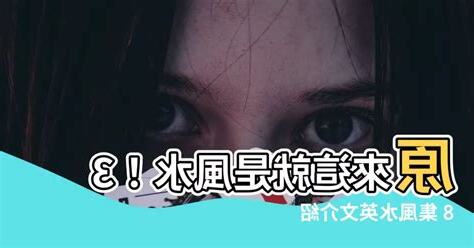風水英文介紹