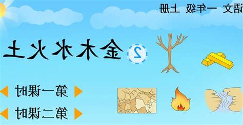 金木水土火