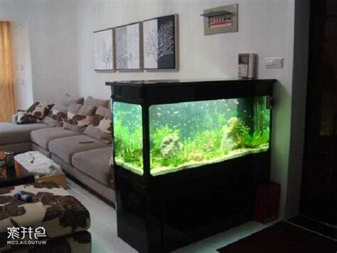 店面魚缸擺放位置