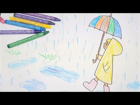 畫下雨天