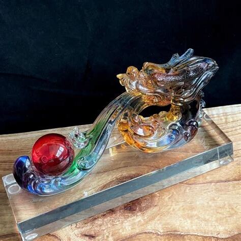 龍吐珠風水
