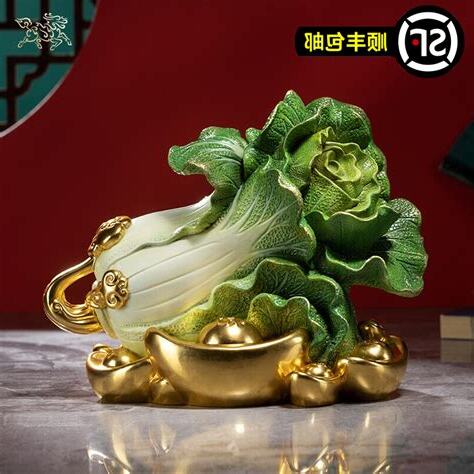 白菜摆件