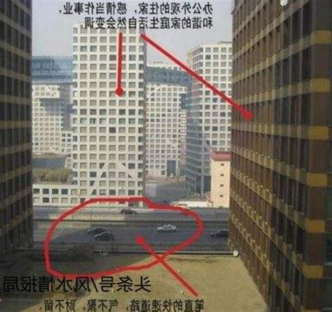 對面大樓風水