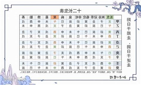 十二長生應用