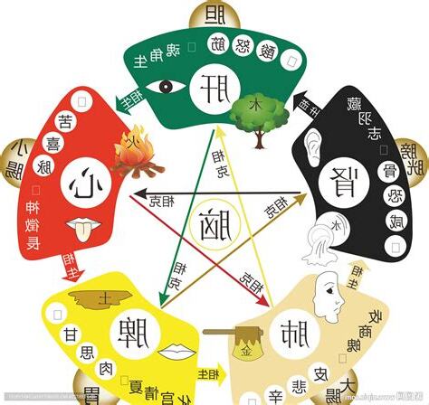 思五行