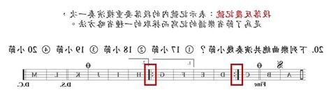 反覆記號一房二房