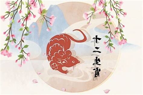 屬鼠方位