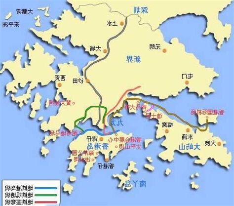香港東面地區
