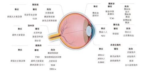 眼疾病徵