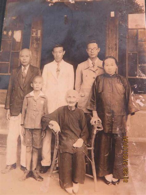 曾祖父母