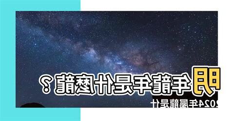 明年龍年