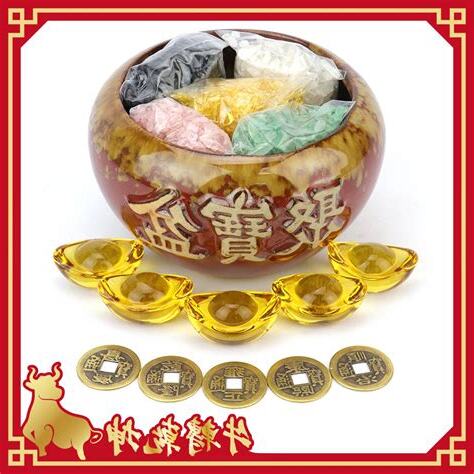 聚寶盆圖片