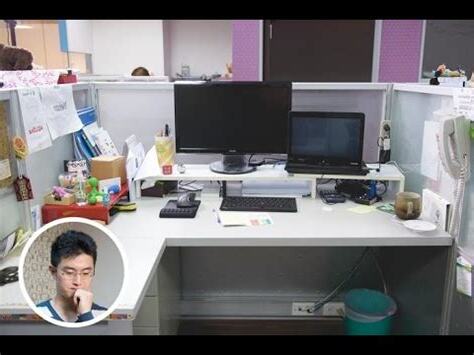 l型辦公桌佈置