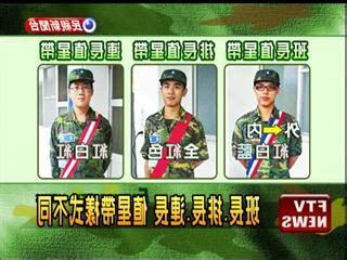 值星帶禁忌