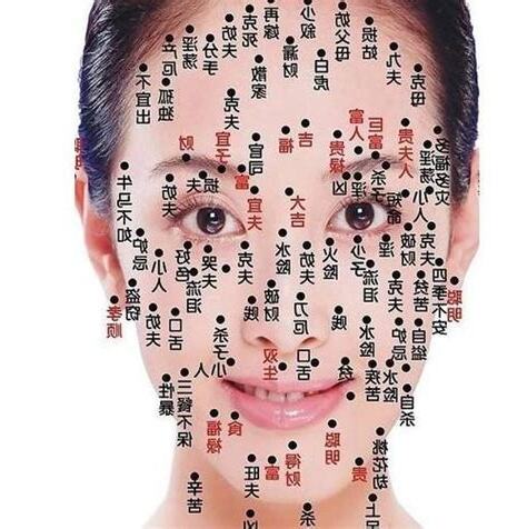女生脖子有痣
