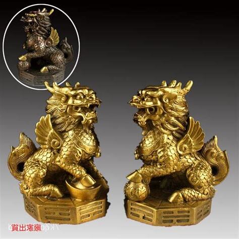 麒麟擋煞
