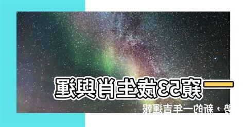 53歲生肖