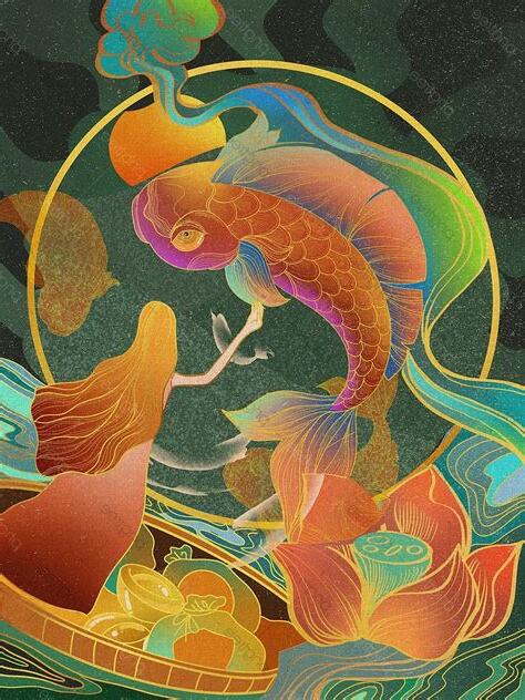 錦鯉氣運