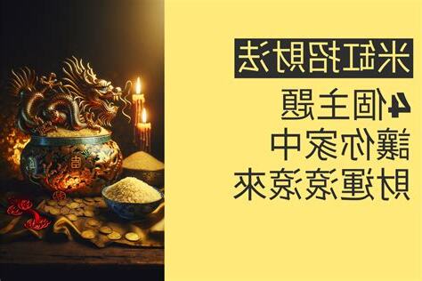 米缸招財法