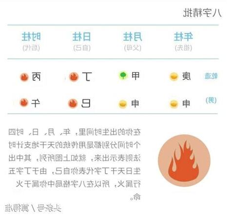 申時出生男