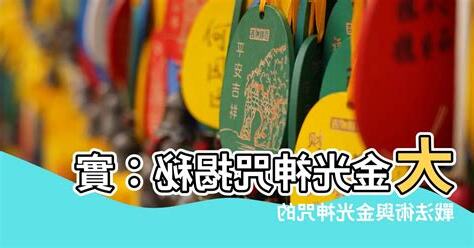 大金光訣