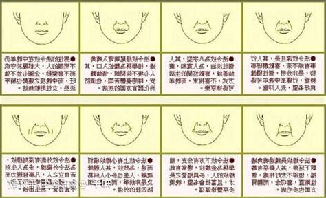 双法令纹