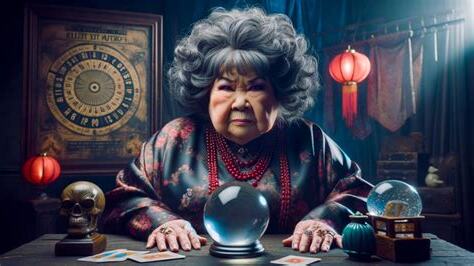 女命理師