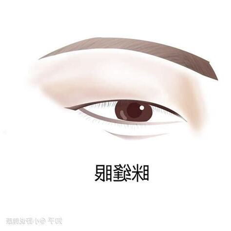 眼睛細長的女人