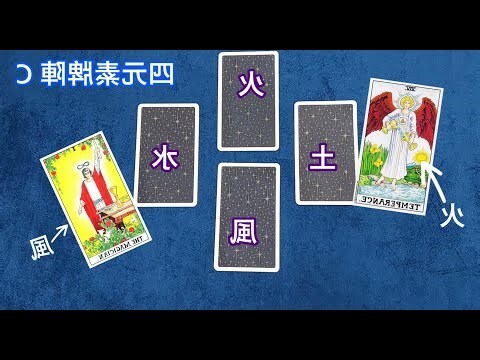 四元素牌陣