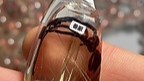 水晶摔到